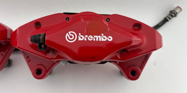 2017-2020 Subaru BRZ / Toyota 86 Brembo Brake Calipers / Set of 4 / 78K FB053 - Image 6