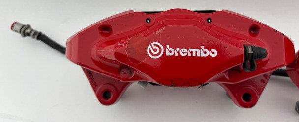 2017-2020 Subaru BRZ / Toyota 86 Brembo Brake Calipers / Set of 4 / 78K FB053 - Image 7