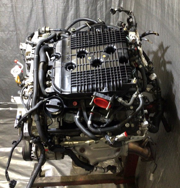 2007-2008 Nissan 350Z VQ35HR Engine Long Block / 113K 5Z019 - Image 16