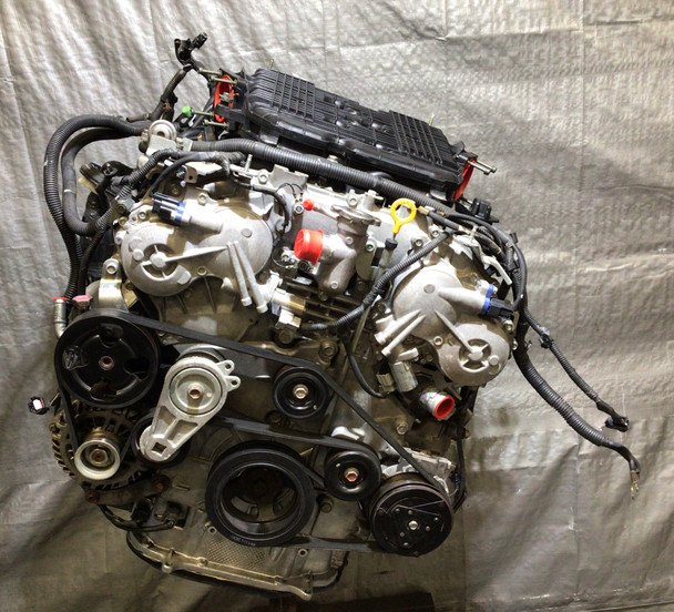 2007-2008 Nissan 350Z VQ35HR Engine Long Block / 113K 5Z019 - Image 17