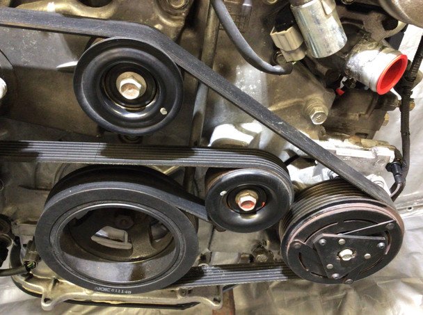 2007-2008 Nissan 350Z VQ35HR Engine Long Block / 113K 5Z019 - Image 18