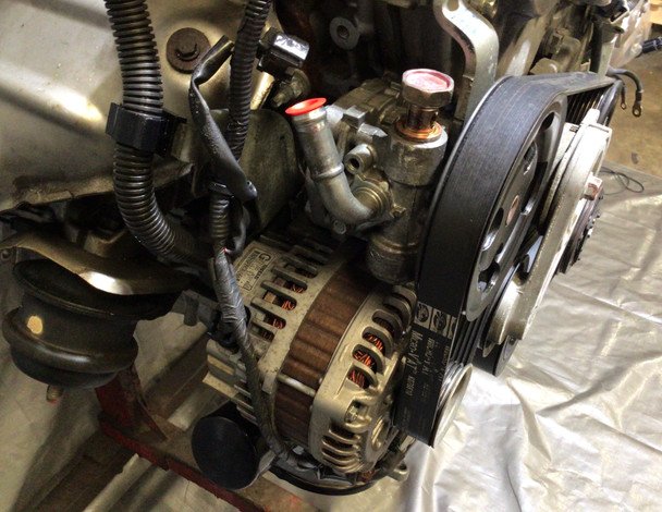 2007-2008 Nissan 350Z VQ35HR Engine Long Block / 113K 5Z019 - Image 21