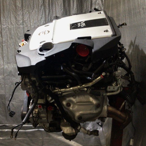 2007-2008 Nissan 350Z VQ35HR Engine Long Block / 113K 5Z019 - Image 24