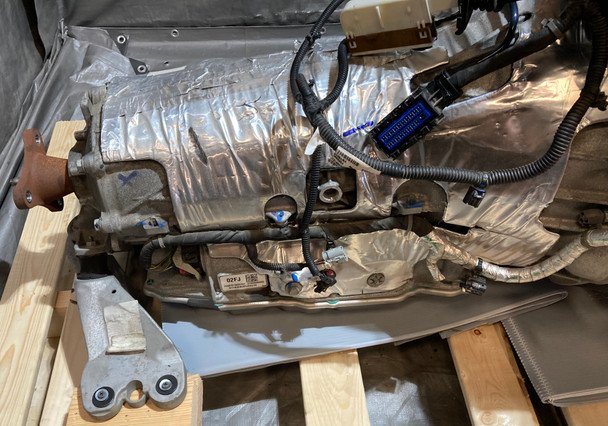 2016-2021 Chevrolet Camaro SS 6.2l LT1 Engine Long Block w/ 10L80 Automatic Transmission / 68K CM001 - Image 2