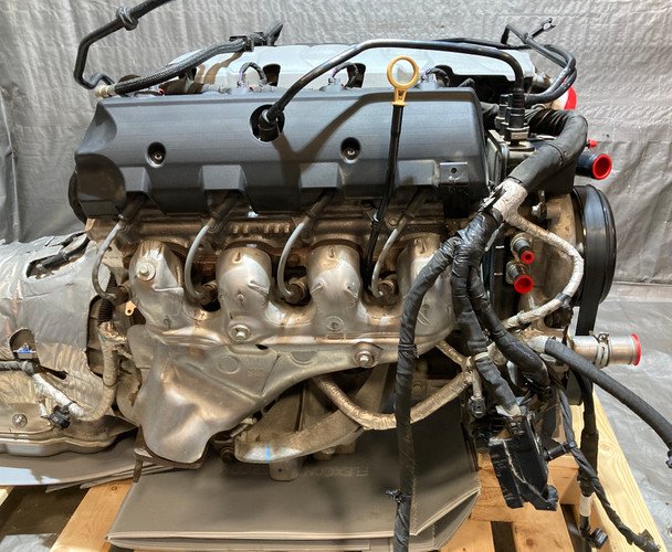 2016-2021 Chevrolet Camaro SS 6.2l LT1 Engine Long Block w/ 10L80 Automatic Transmission / 68K CM001 - Image 5