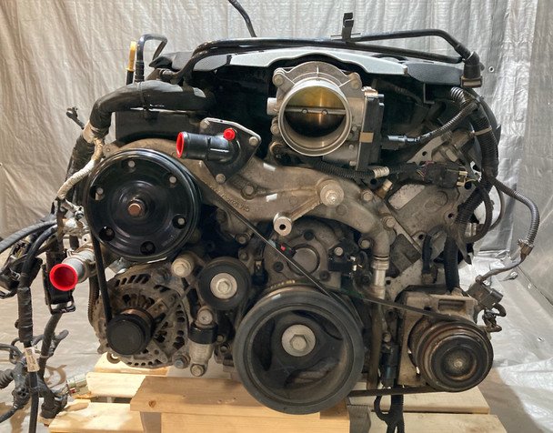 2016-2021 Chevrolet Camaro SS 6.2l LT1 Engine Long Block w/ 10L80 Automatic Transmission / 68K CM001 - Image 3