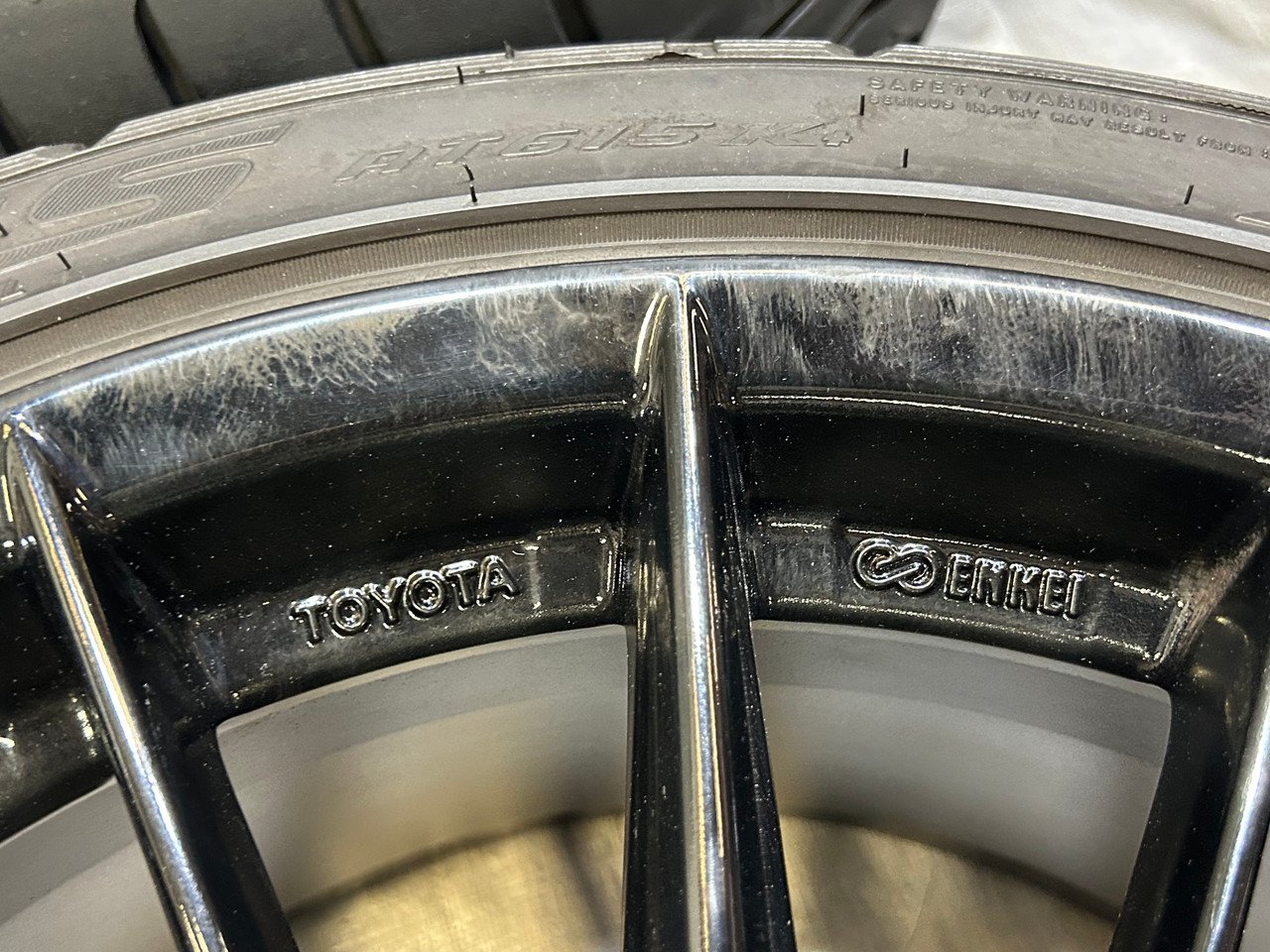 2023-2025 Toyota GR Corolla Premium 18x8.5" Wheels Rims w/ Tires / Set of 4 / GRC02 - Image 10