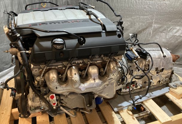 2016-2021 Chevrolet Camaro SS 6.2l LT1 Engine Long Block w/ 10L80 Automatic Transmission / 68K CM001 - Image 15