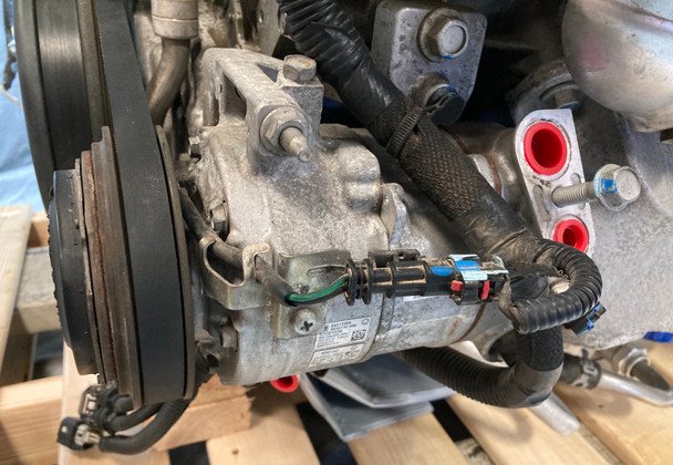 2016-2021 Chevrolet Camaro SS 6.2l LT1 Engine Long Block w/ 10L80 Automatic Transmission / 68K CM001 - Image 16