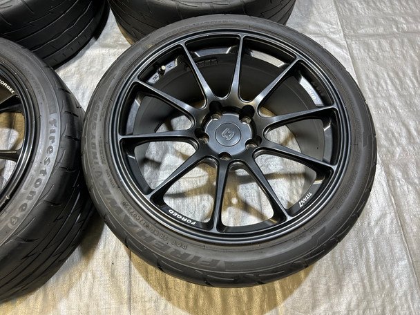 2017-2021 Honda Civic Type R FK8 Titan7 T-R10 18" Wheels Rims w/ Tires / Set of 4 / TR105 - Image 24
