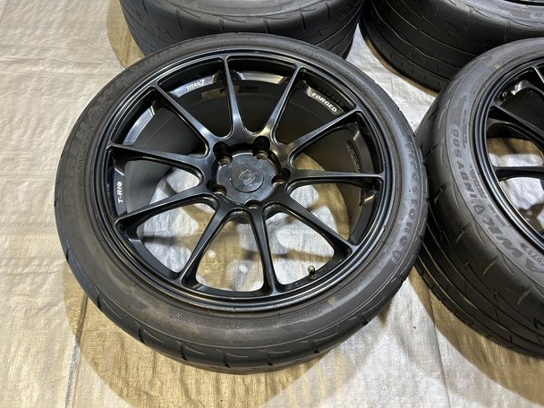 2017-2021 Honda Civic Type R FK8 Titan7 T-R10 18" Wheels Rims w/ Tires / Set of 4 / TR105 - Image 23