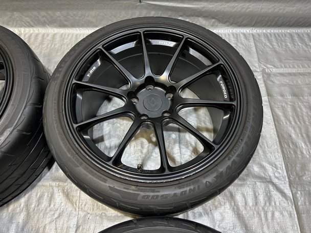 2017-2021 Honda Civic Type R FK8 Titan7 T-R10 18" Wheels Rims w/ Tires / Set of 4 / TR105 - Image 22