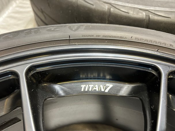 2017-2021 Honda Civic Type R FK8 Titan7 T-R10 18" Wheels Rims w/ Tires / Set of 4 / TR105 - Image 19