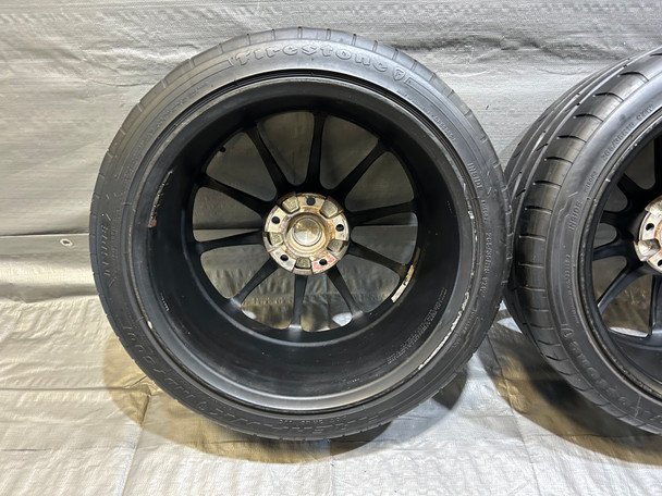 2017-2021 Honda Civic Type R FK8 Titan7 T-R10 18" Wheels Rims w/ Tires / Set of 4 / TR105 - Image 3