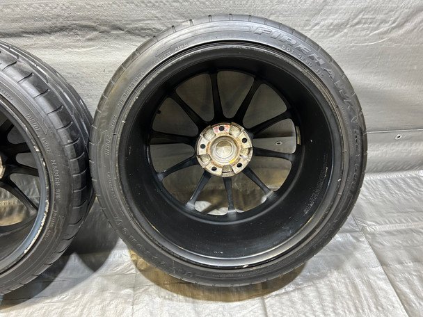 2017-2021 Honda Civic Type R FK8 Titan7 T-R10 18" Wheels Rims w/ Tires / Set of 4 / TR105 - Image 2