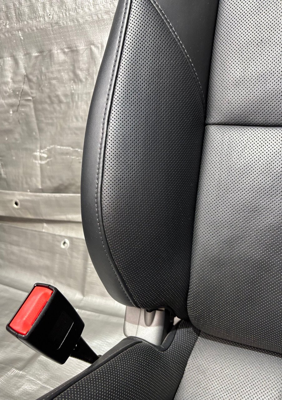2013-2016 Porsche 981 Boxster 18-Way Adaptive Sport Seats w/ Ventilation / Black Leather / Pair / BC206 - Image 6