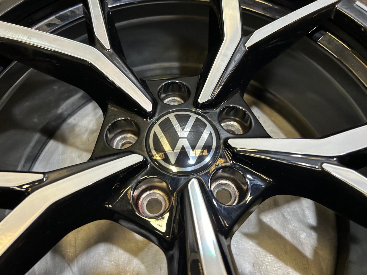 2022-2024 Volkswagen MK8 Golf R 19"Estoril Machined Wheels Rims / Set of 4 / *BENDS* / M8R01 - Image 8