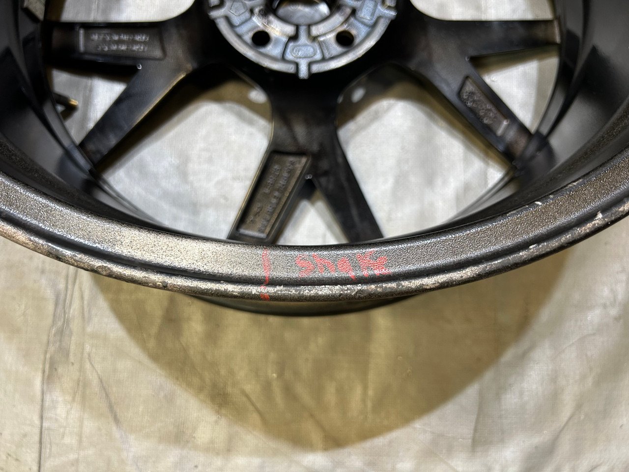 2022-2024 Volkswagen MK8 Golf R 19"Estoril Machined Wheels Rims / Set of 4 / *BENDS* / M8R01 - Image 19
