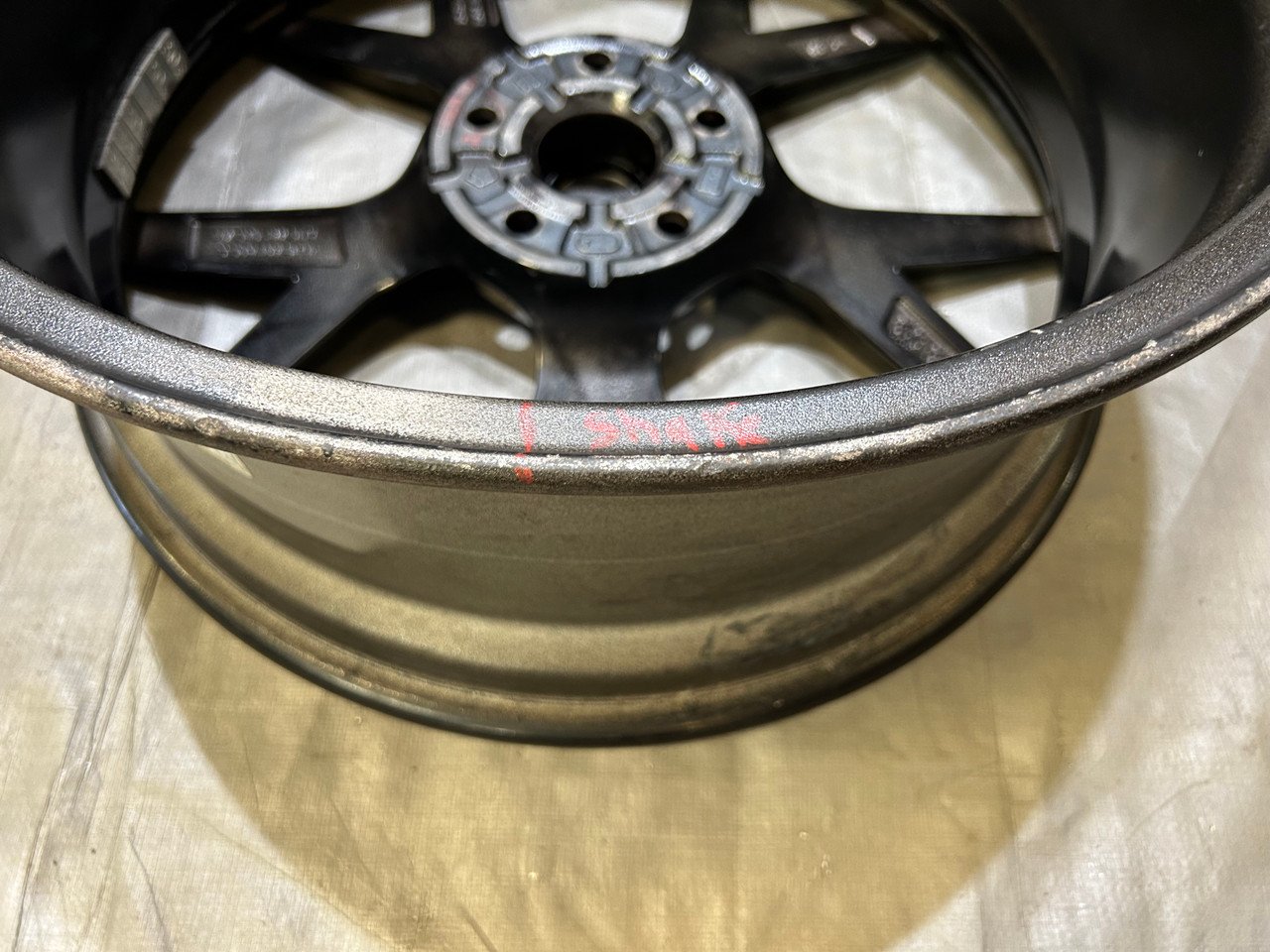 2022-2024 Volkswagen MK8 Golf R 19"Estoril Machined Wheels Rims / Set of 4 / *BENDS* / M8R01 - Image 20