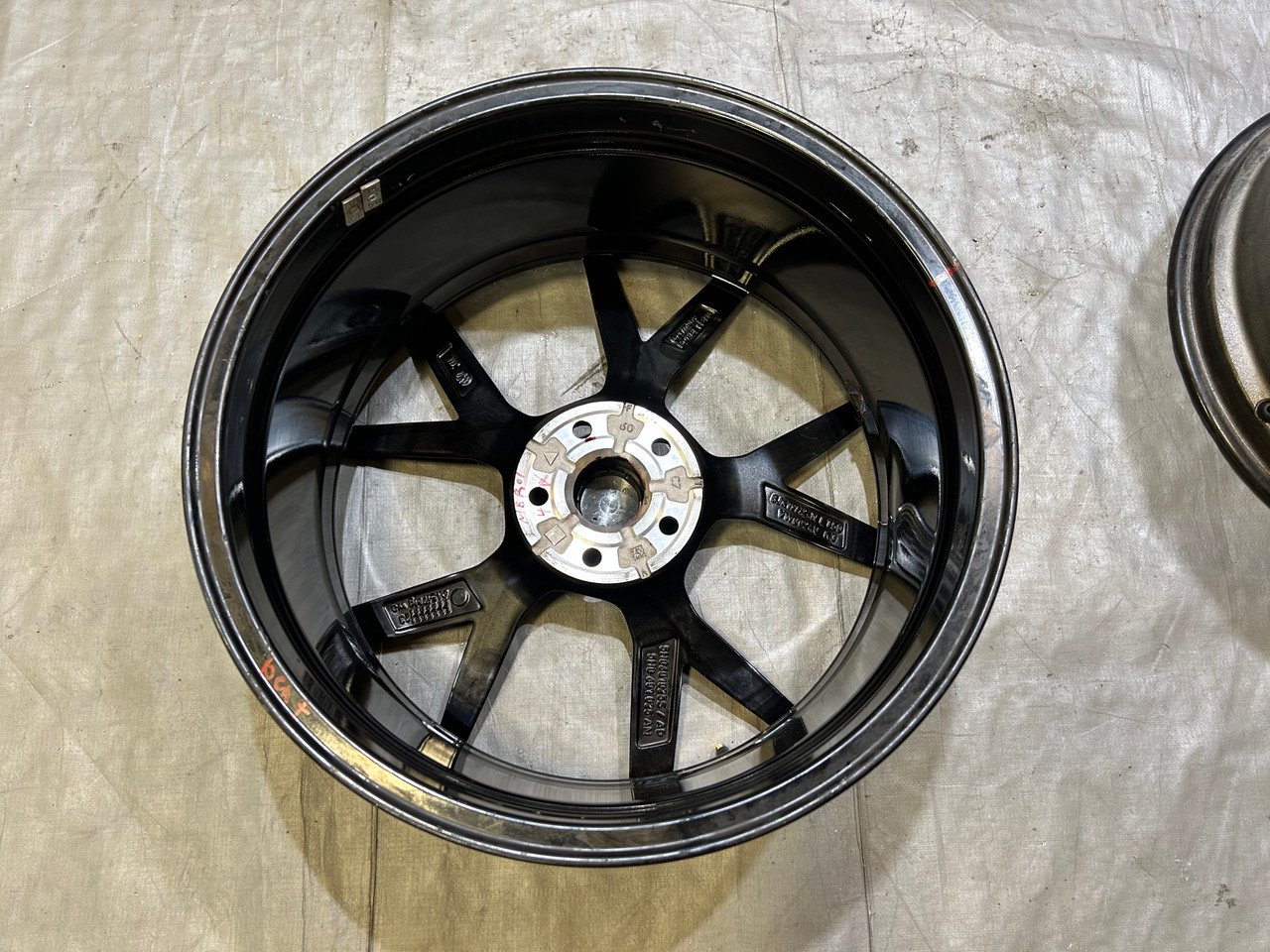 2022-2024 Volkswagen MK8 Golf R 19"Estoril Machined Wheels Rims / Set of 4 / *BENDS* / M8R01 - Image 21