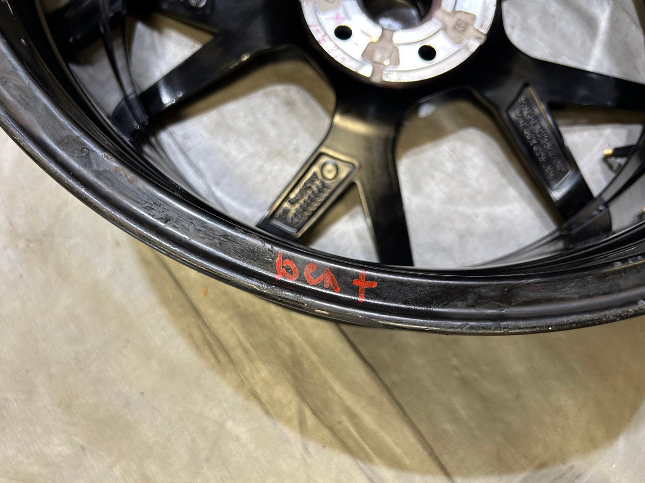 2022-2024 Volkswagen MK8 Golf R 19"Estoril Machined Wheels Rims / Set of 4 / *BENDS* / M8R01 - Image 22