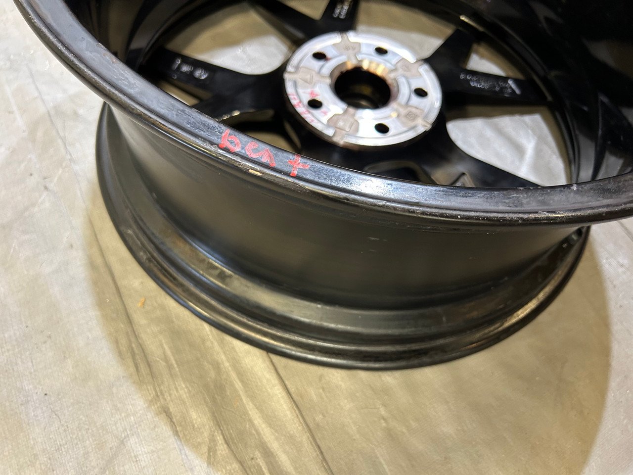2022-2024 Volkswagen MK8 Golf R 19"Estoril Machined Wheels Rims / Set of 4 / *BENDS* / M8R01 - Image 23