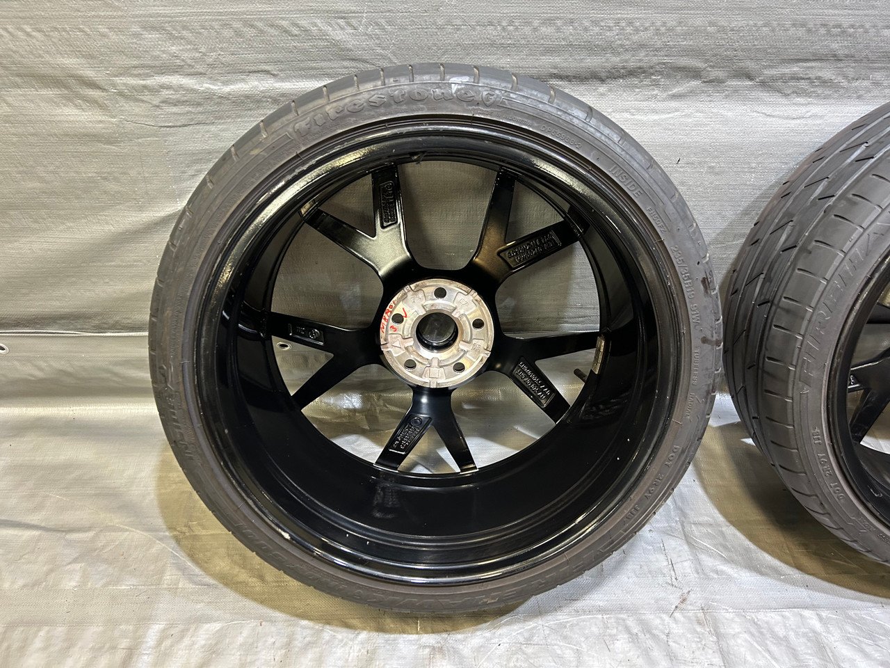 2022-2024 Volkswagen MK8 Golf R 19"Estoril Machined Wheels Rims / Set of 4 / *BENDS* / M8R01 - Image 29