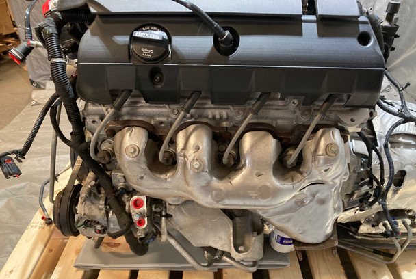 2016-2021 Chevrolet Camaro SS 6.2l LT1 Engine Long Block w/ 10L80 Automatic Transmission / 63K CM002 - Image 2