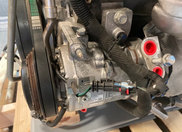 2016-2021 Chevrolet Camaro SS 6.2l LT1 Engine Long Block w/ 10L80 Automatic Transmission / 63K CM002 - Image 3