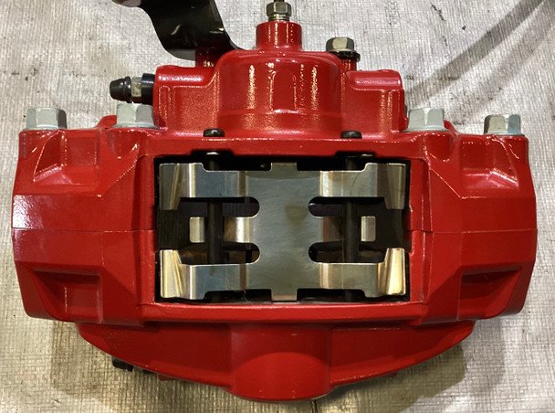 2023-2025 Nissan Z Performance Akebono Brake Calipers w/ Rotors / Red / Set of 4 / 6k NZ001 - Image 18