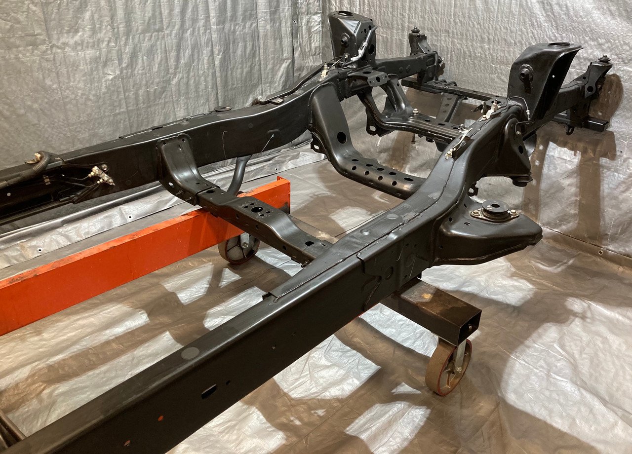 2016-2023 Toyota Tacoma Double Cab RWD 2.7l Short Bed Complete Frame Rail Assembly / TC003 - Image 2