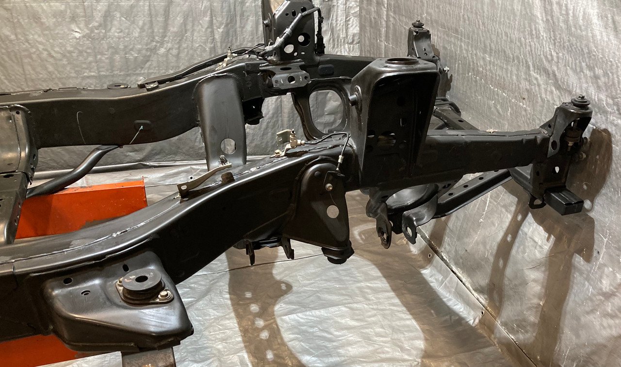 2016-2023 Toyota Tacoma Double Cab RWD 2.7l Short Bed Complete Frame Rail Assembly / TC003 - Image 3