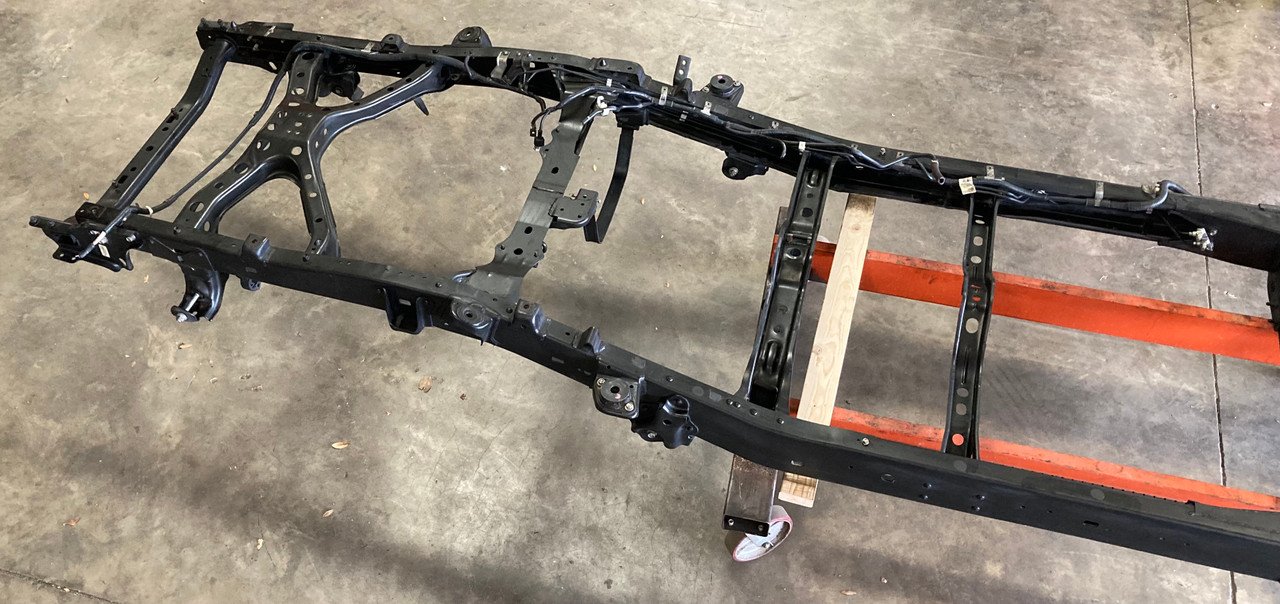 2016-2023 Toyota Tacoma Double Cab RWD 2.7l Short Bed Complete Frame Rail Assembly / TC003 - Image 8
