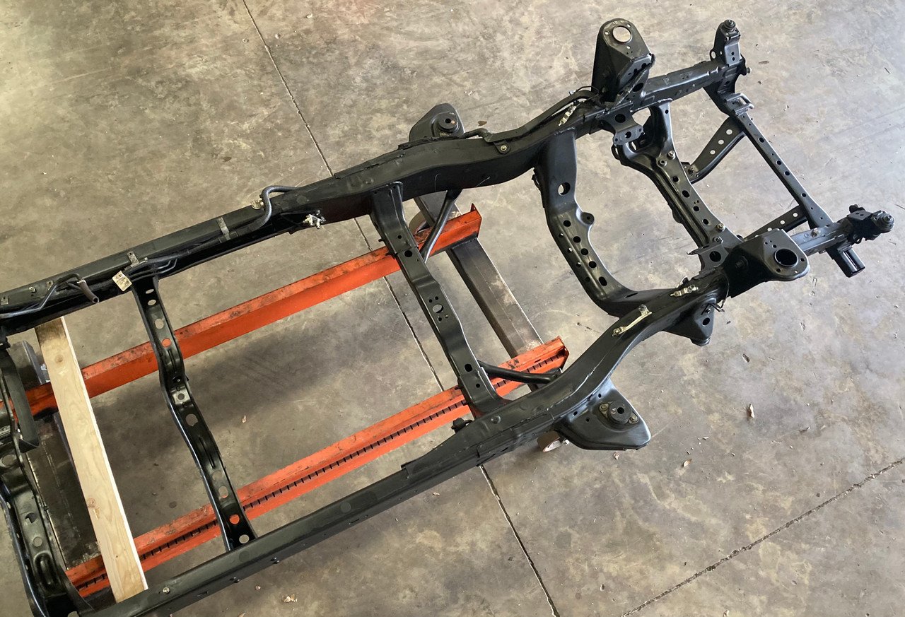 2016-2023 Toyota Tacoma Double Cab RWD 2.7l Short Bed Complete Frame Rail Assembly / TC003 - Image 11