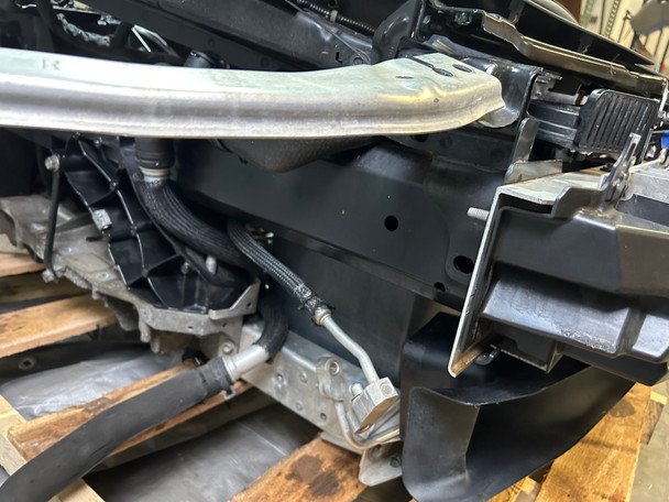 2020-2025 Chevrolet C8 Corvette Front Core Cut Assembly w/ Subframe / Firewall C8002 - Image 45
