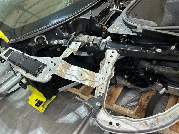 2020-2025 Chevrolet C8 Corvette Front Core Cut Assembly w/ Subframe / Firewall C8002 - Image 44