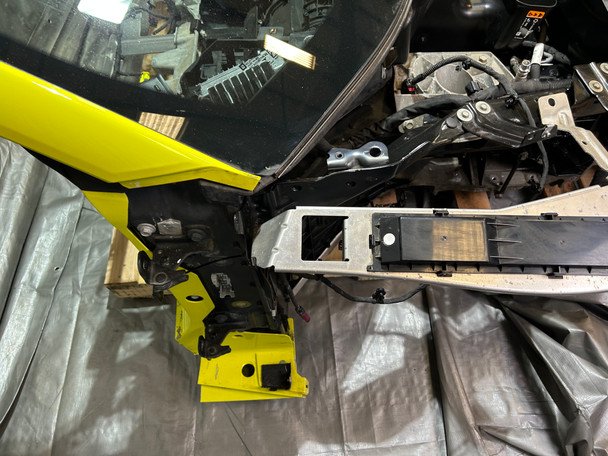 2020-2025 Chevrolet C8 Corvette Front Core Cut Assembly w/ Subframe / Firewall C8002 - Image 43