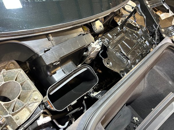 2020-2025 Chevrolet C8 Corvette Front Core Cut Assembly w/ Subframe / Firewall C8002 - Image 40