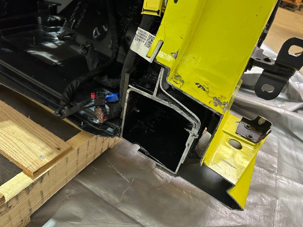 2020-2025 Chevrolet C8 Corvette Front Core Cut Assembly w/ Subframe / Firewall C8002 - Image 37