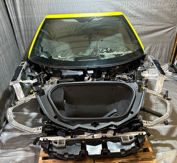 2020-2025 Chevrolet C8 Corvette Front Core Cut Assembly w/ Subframe / Firewall C8002 - Image 36