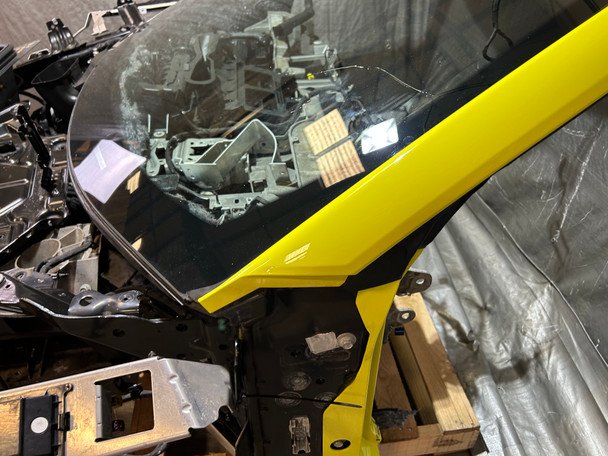 2020-2025 Chevrolet C8 Corvette Front Core Cut Assembly w/ Subframe / Firewall C8002 - Image 23