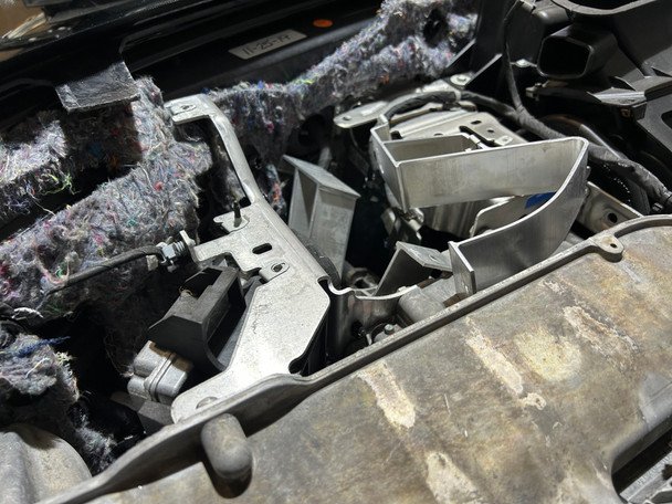 2020-2025 Chevrolet C8 Corvette Front Core Cut Assembly w/ Subframe / Firewall C8002 - Image 16