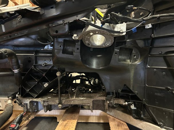 2020-2025 Chevrolet C8 Corvette Front Core Cut Assembly w/ Subframe / Firewall C8002 - Image 3