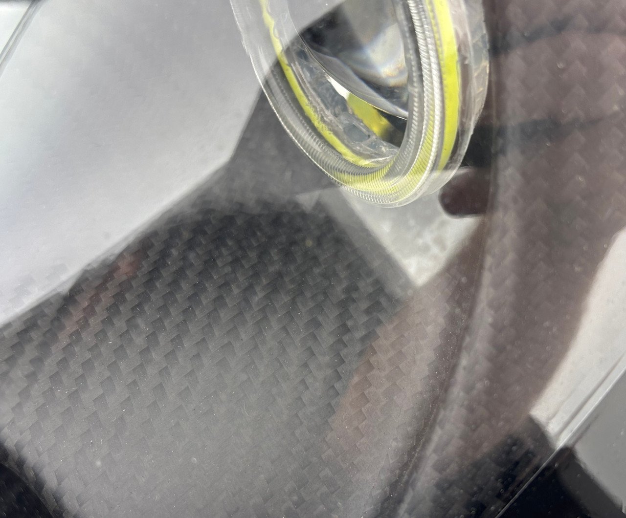 2005-2006 Lotus Elise Exige Modified Headlights w/ Projectors / LED Halo DRL / Carbon Fiber Housing / LEL02 - Image 4