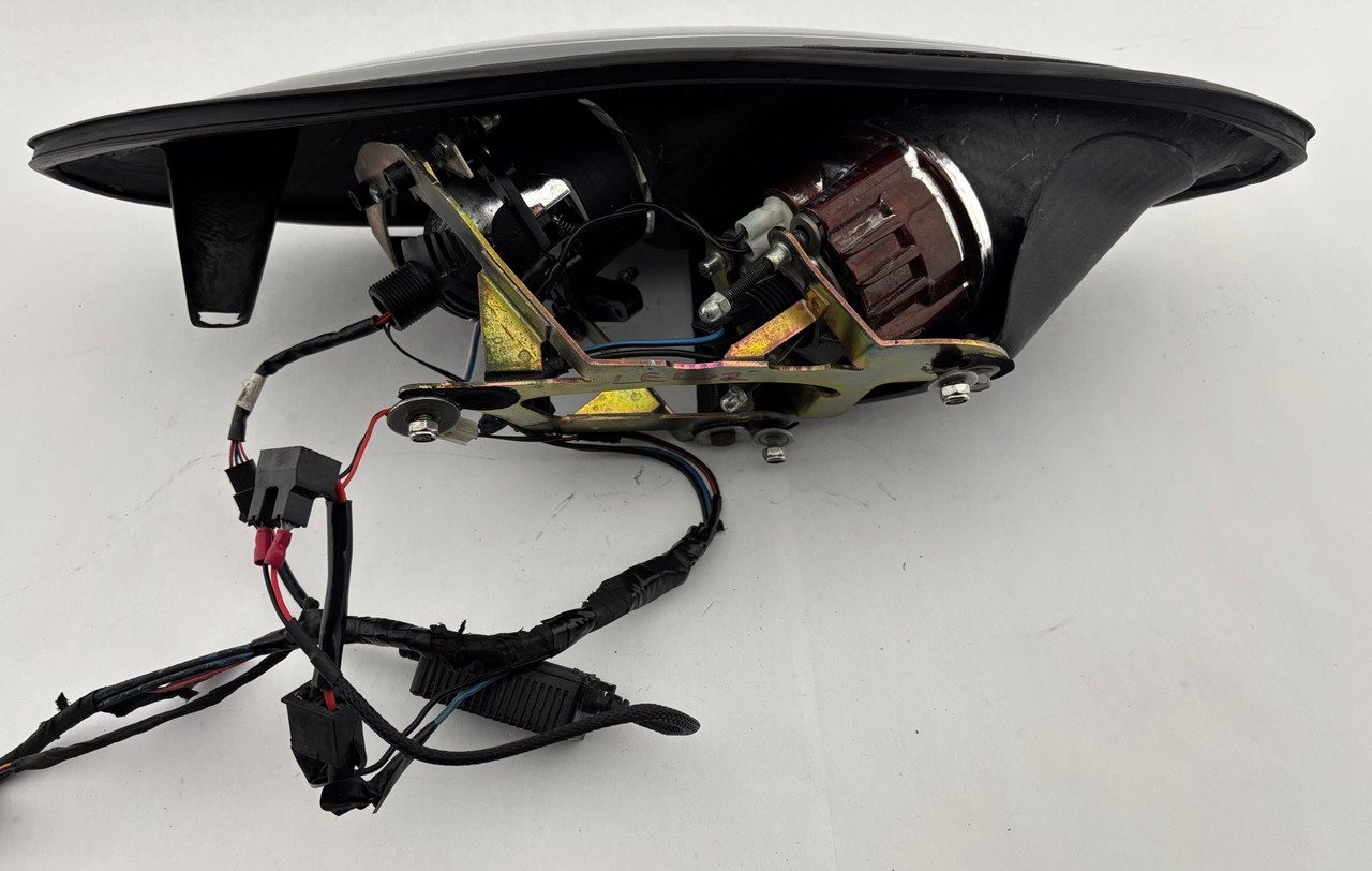 2005-2006 Lotus Elise Exige Modified Headlights w/ Projectors / LED Halo DRL / Carbon Fiber Housing / LEL02 - Image 19