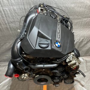 2011-2013 BMW 135i N55B30A 3.0l Engine Long Block w/ Turbocharger / 113K B1010