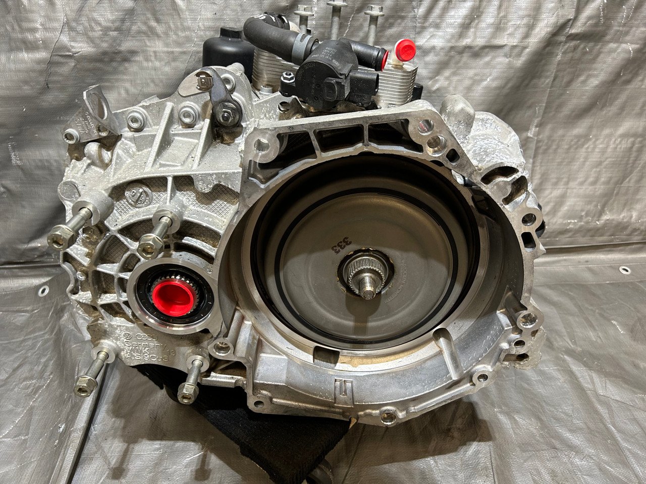 2016-2017 Audi TT Quattro DSG Automatic Transmission / RGD / T3002 - Image 2