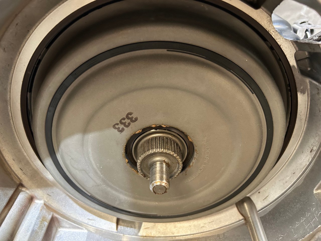 2016-2017 Audi TT Quattro DSG Automatic Transmission / RGD / T3002 - Image 8