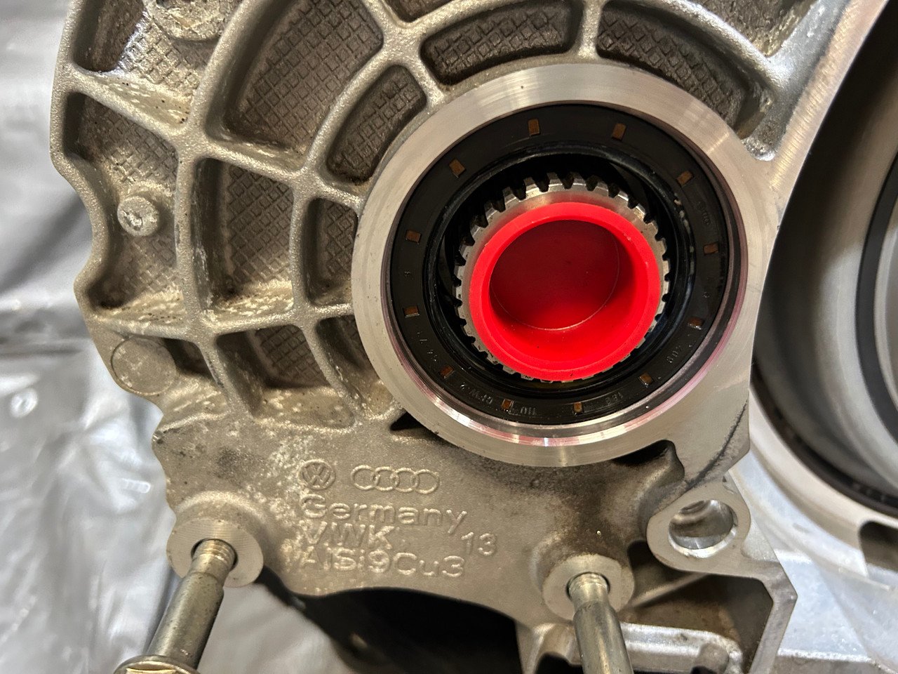 2016-2017 Audi TT Quattro DSG Automatic Transmission / RGD / T3002 - Image 7