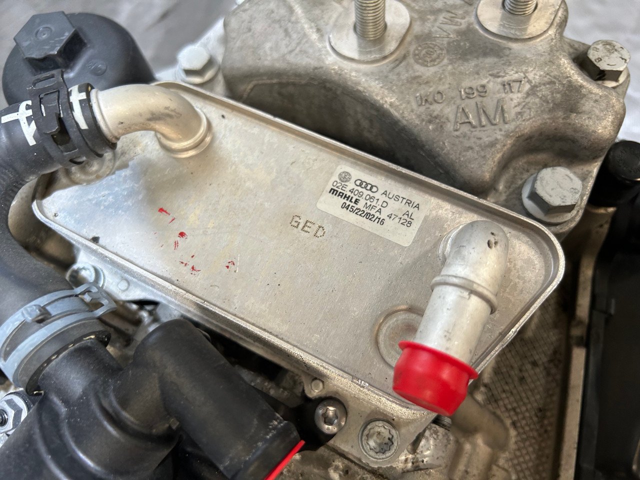 2016-2017 Audi TT Quattro DSG Automatic Transmission / RGD / T3002 - Image 5